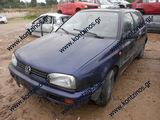 VW GOLF 3